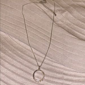 Silver O’ring Necklace